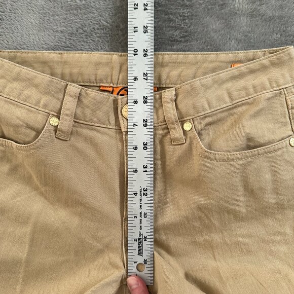 NWT Tory Burch Khaki Pants Cropped Skinny Women's size 27 4 - Picture 7 of 10